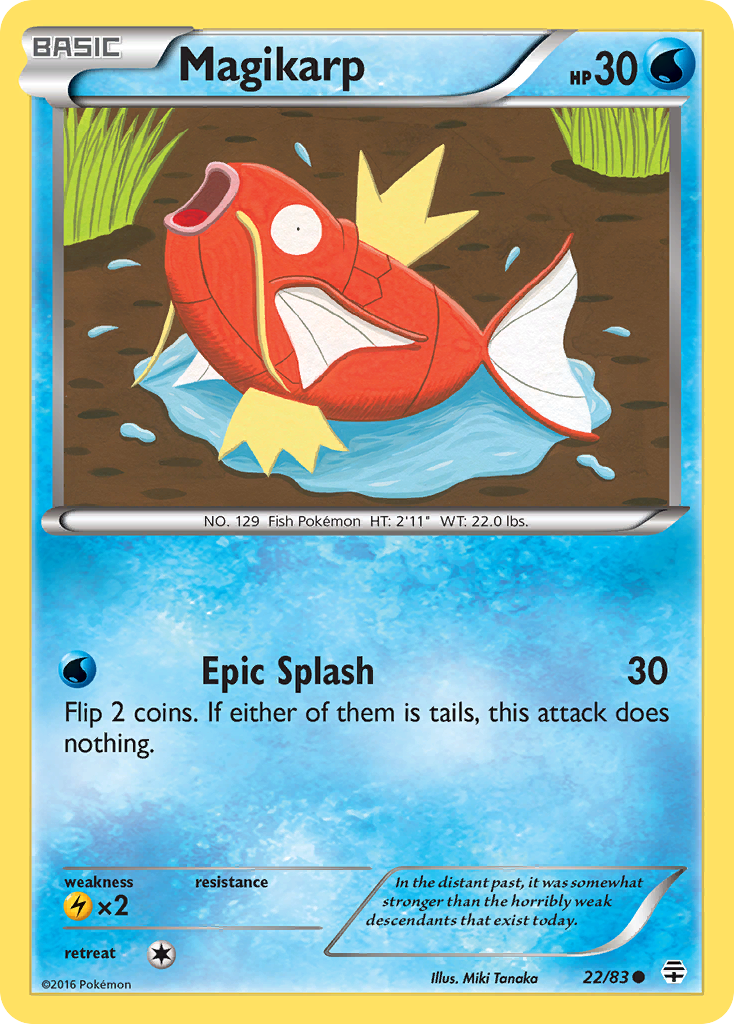 Magikarp (22/83) [XY: Generations] | Enigma On Main