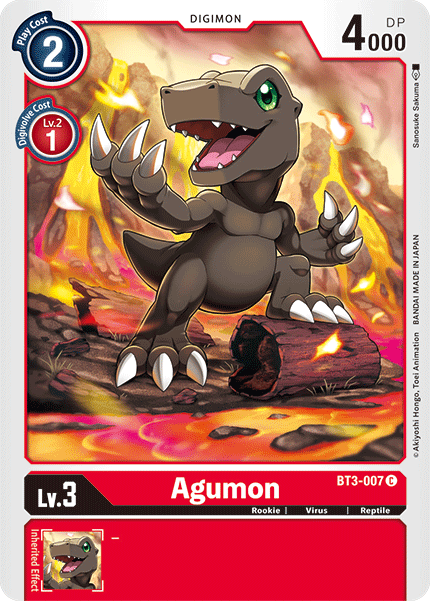 Agumon [BT3-007] [Release Special Booster Ver.1.5] | Enigma On Main