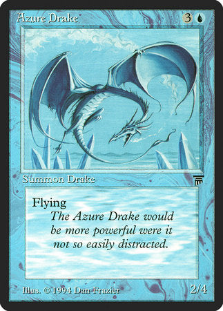 Azure Drake [Legends] | Enigma On Main