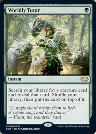 Worldly Tutor [Commander Collection: Green] | Enigma On Main