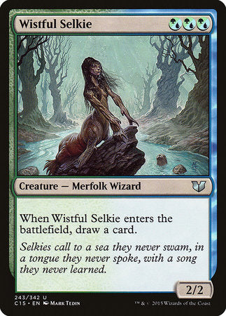 Wistful Selkie [Commander 2015] | Enigma On Main