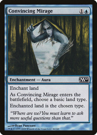 Convincing Mirage [Magic 2010] | Enigma On Main