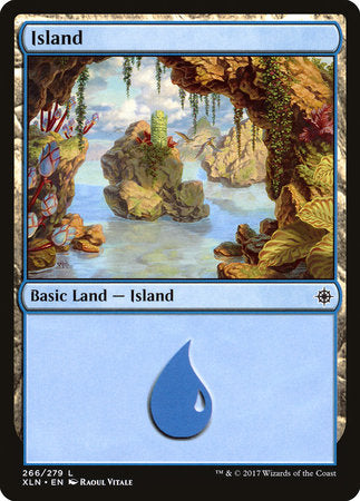 Island (266) [Ixalan] | Enigma On Main