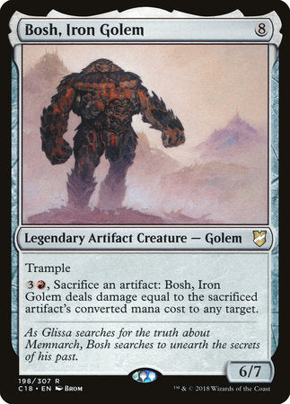 Bosh, Iron Golem [Commander 2018] | Enigma On Main