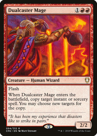 Dualcaster Mage [Commander Anthology Volume II] | Enigma On Main