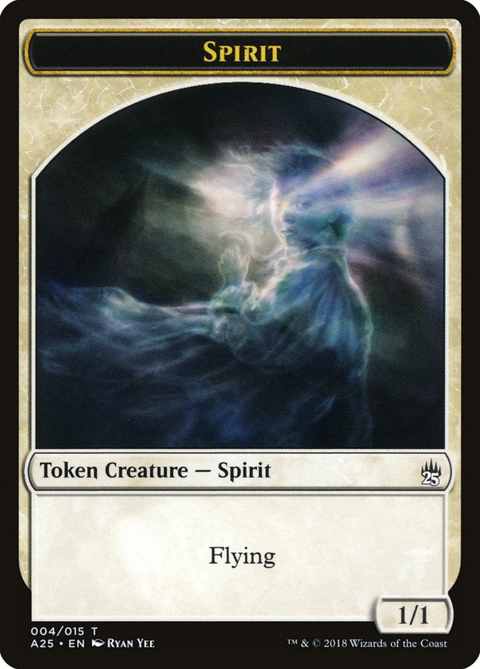 Spirit (004/015) [Masters 25 Tokens] | Enigma On Main