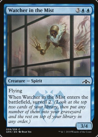 Watcher in the Mist [Guilds of Ravnica] | Enigma On Main