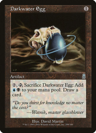 Darkwater Egg [Odyssey] | Enigma On Main