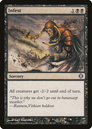 Infest [Shards of Alara] | Enigma On Main