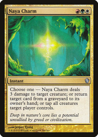 Naya Charm [Commander 2013] | Enigma On Main