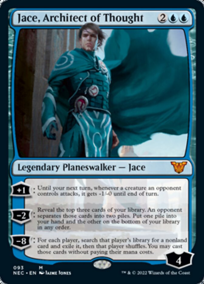 Jace, Architect of Thought [Kamigawa: Neon Dynasty Commander] | Enigma On Main