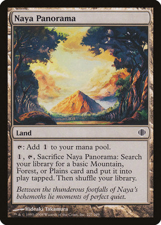Naya Panorama [Shards of Alara] | Enigma On Main