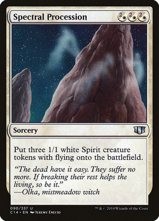 Spectral Procession [Commander 2014] | Enigma On Main