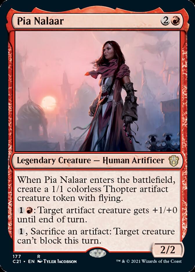 Pia Nalaar [Commander 2021] | Enigma On Main