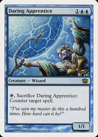 Daring Apprentice [Eighth Edition] | Enigma On Main