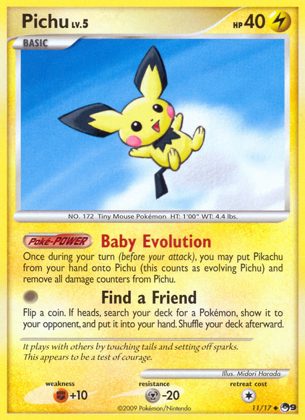 Pichu (11/17) [POP Series 9] | Enigma On Main