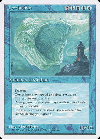 Leviathan [Fourth Edition] | Enigma On Main