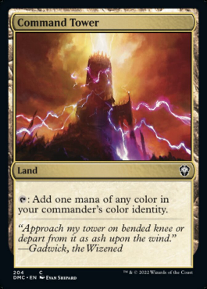 Command Tower [Dominaria United Commander] | Enigma On Main