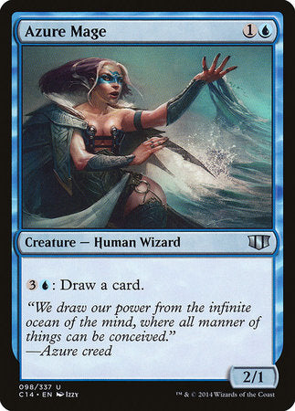 Azure Mage [Commander 2014] | Enigma On Main