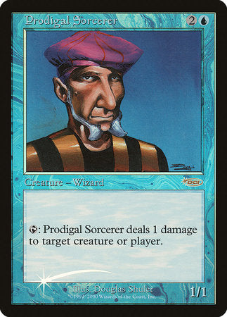 Prodigal Sorcerer [Friday Night Magic 2000] | Enigma On Main