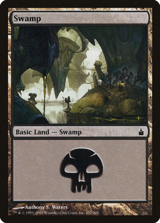 Swamp (297) [Ravnica: City of Guilds] | Enigma On Main