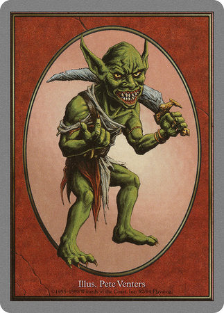 Goblin Token [Unglued Tokens] | Enigma On Main