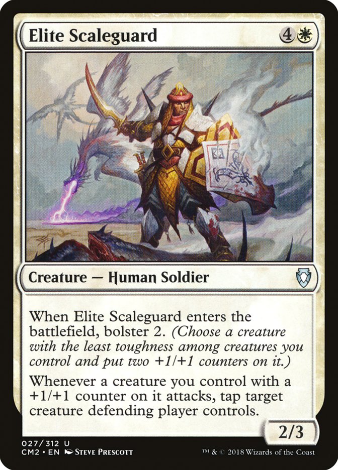 Elite Scaleguard [Commander Anthology Volume II] | Enigma On Main