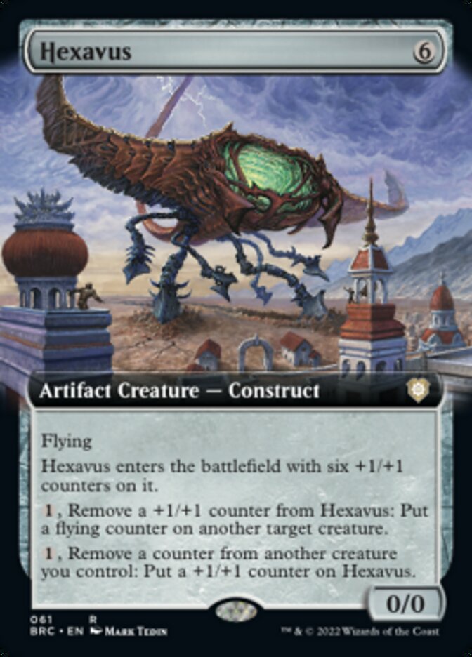 Hexavus (Extended Art) [The Brothers' War Commander] | Enigma On Main