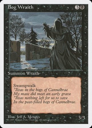 Bog Wraith [Fourth Edition] | Enigma On Main