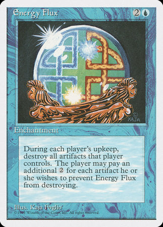 Energy Flux [Fourth Edition] | Enigma On Main