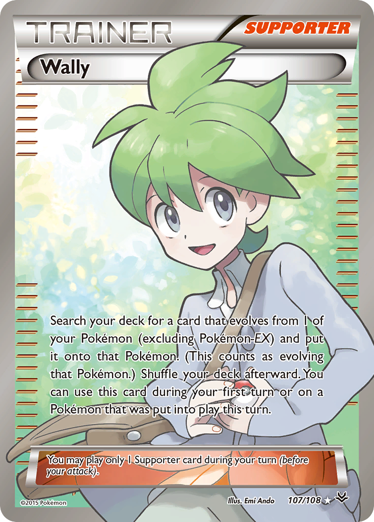 Wally (107/108) [XY: Roaring Skies] | Enigma On Main