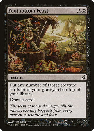 Footbottom Feast [Lorwyn] | Enigma On Main