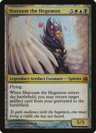 Sharuum the Hegemon [From the Vault: Legends] | Enigma On Main