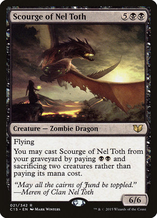 Scourge of Nel Toth [Commander 2015] | Enigma On Main