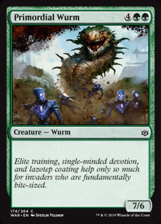 Primordial Wurm [War of the Spark] | Enigma On Main