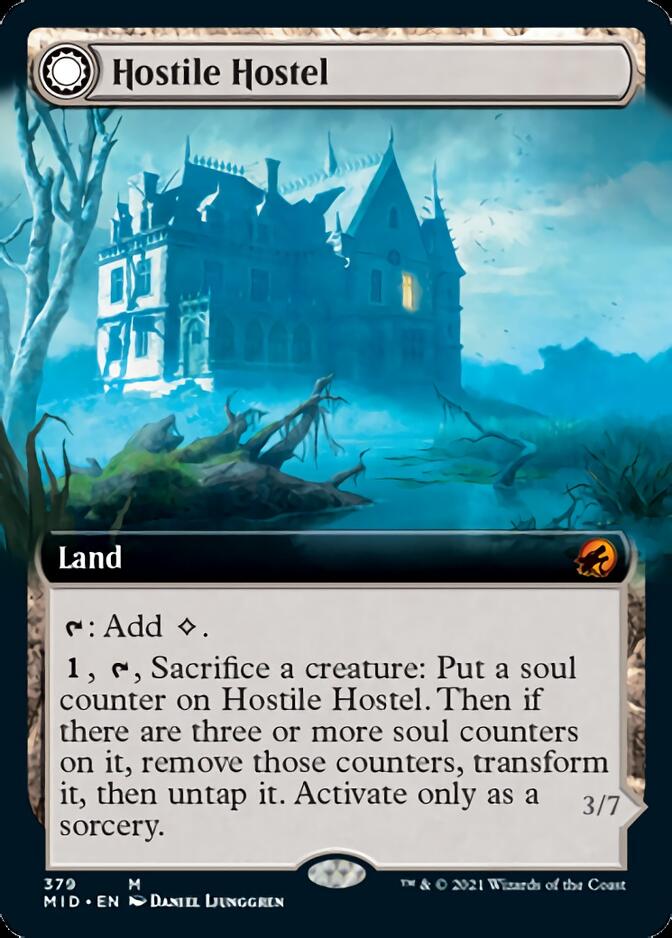 Hostile Hostel // Creeping Inn (Extended) [Innistrad: Midnight Hunt] | Enigma On Main