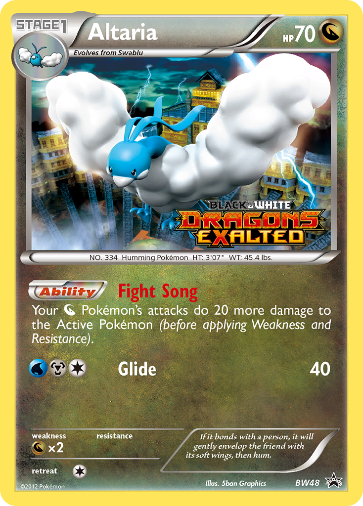 Altaria (BW48) [Black & White: Black Star Promos] | Enigma On Main