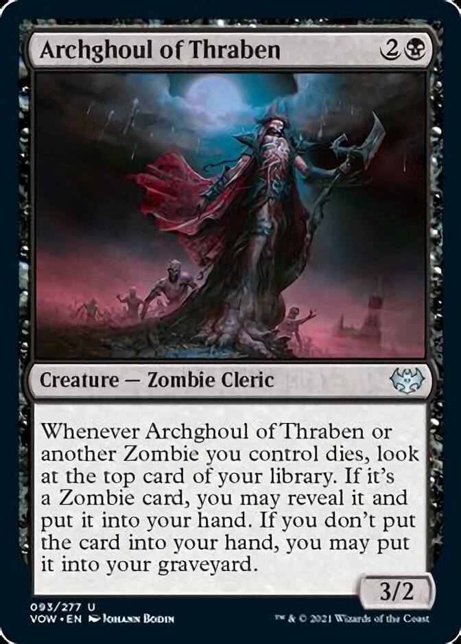 Archghoul of Thraben [Innistrad: Crimson Vow] | Enigma On Main