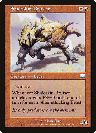 Shaleskin Bruiser [Onslaught] | Enigma On Main