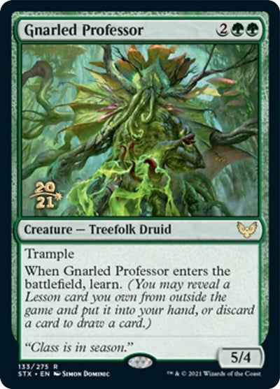 Gnarled Professor [Strixhaven: School of Mages Prerelease Promos] | Enigma On Main