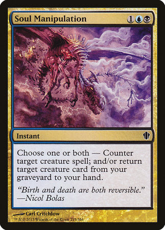 Soul Manipulation [Commander 2013] | Enigma On Main