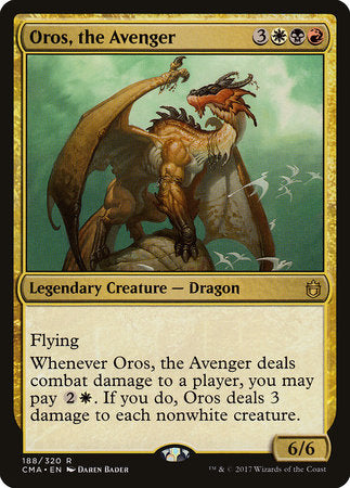 Oros, the Avenger [Commander Anthology] | Enigma On Main