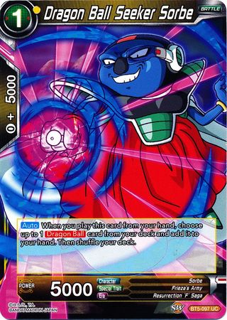 Dragon Ball Seeker Sorbe (BT5-097) [Miraculous Revival] | Enigma On Main