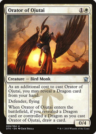 Orator of Ojutai [Dragons of Tarkir] | Enigma On Main