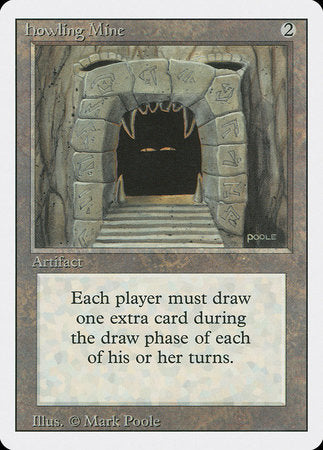 Howling Mine [Revised Edition] | Enigma On Main