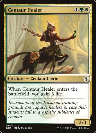 Centaur Healer [GRN Guild Kit] | Enigma On Main