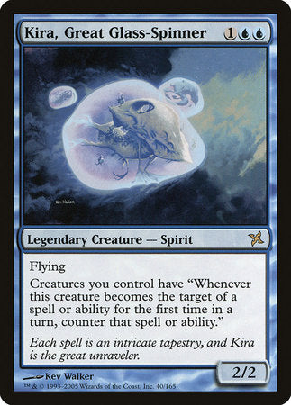 Kira, Great Glass-Spinner [Betrayers of Kamigawa] | Enigma On Main