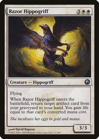 Razor Hippogriff [Scars of Mirrodin] | Enigma On Main