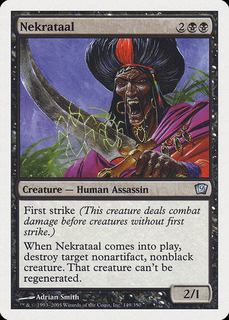 Nekrataal [Ninth Edition] | Enigma On Main