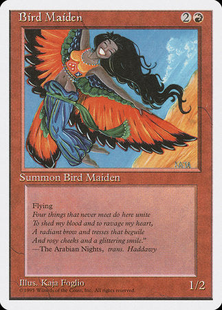 Bird Maiden [Fourth Edition] | Enigma On Main